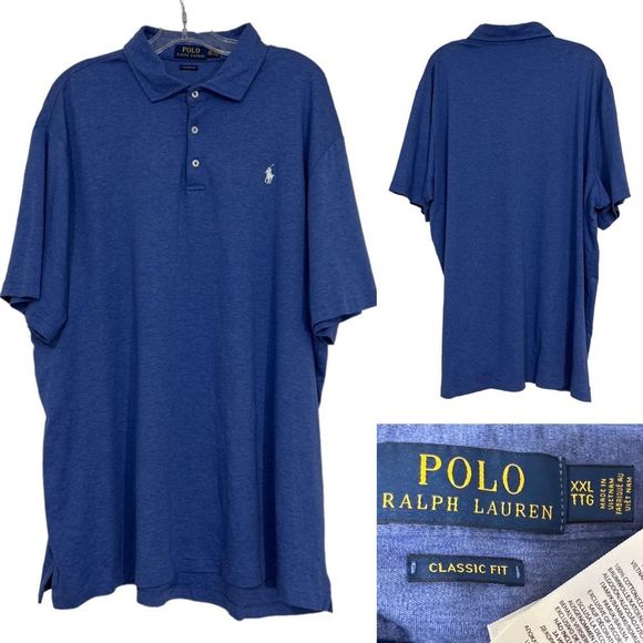 Polo Ralph Lauren Other - POLO Ralph Lauren XXL short sleeve super soft polo shirt
